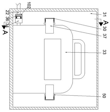 Electric meter box system