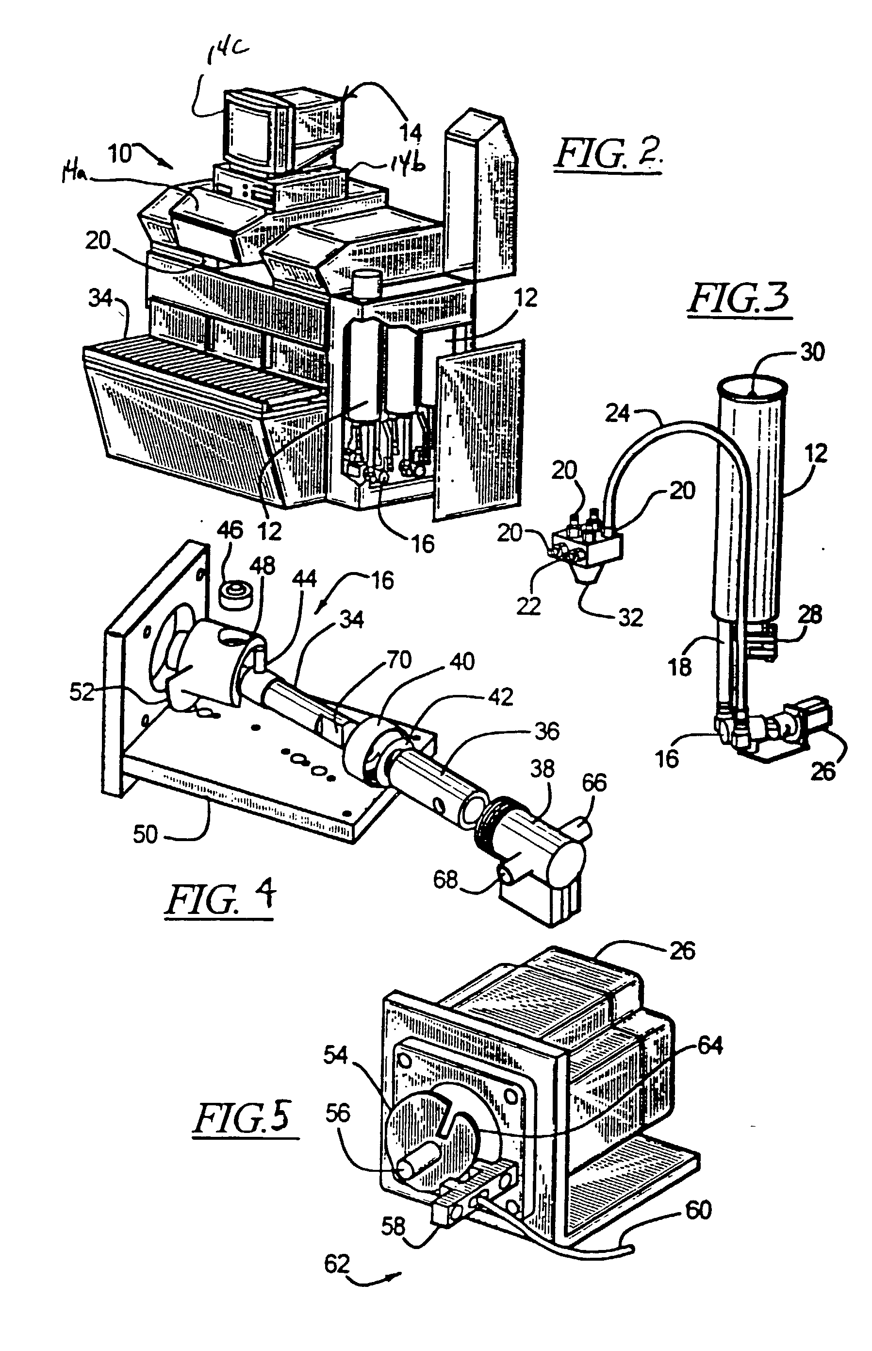 Nutating pump, control system and method of control thereof