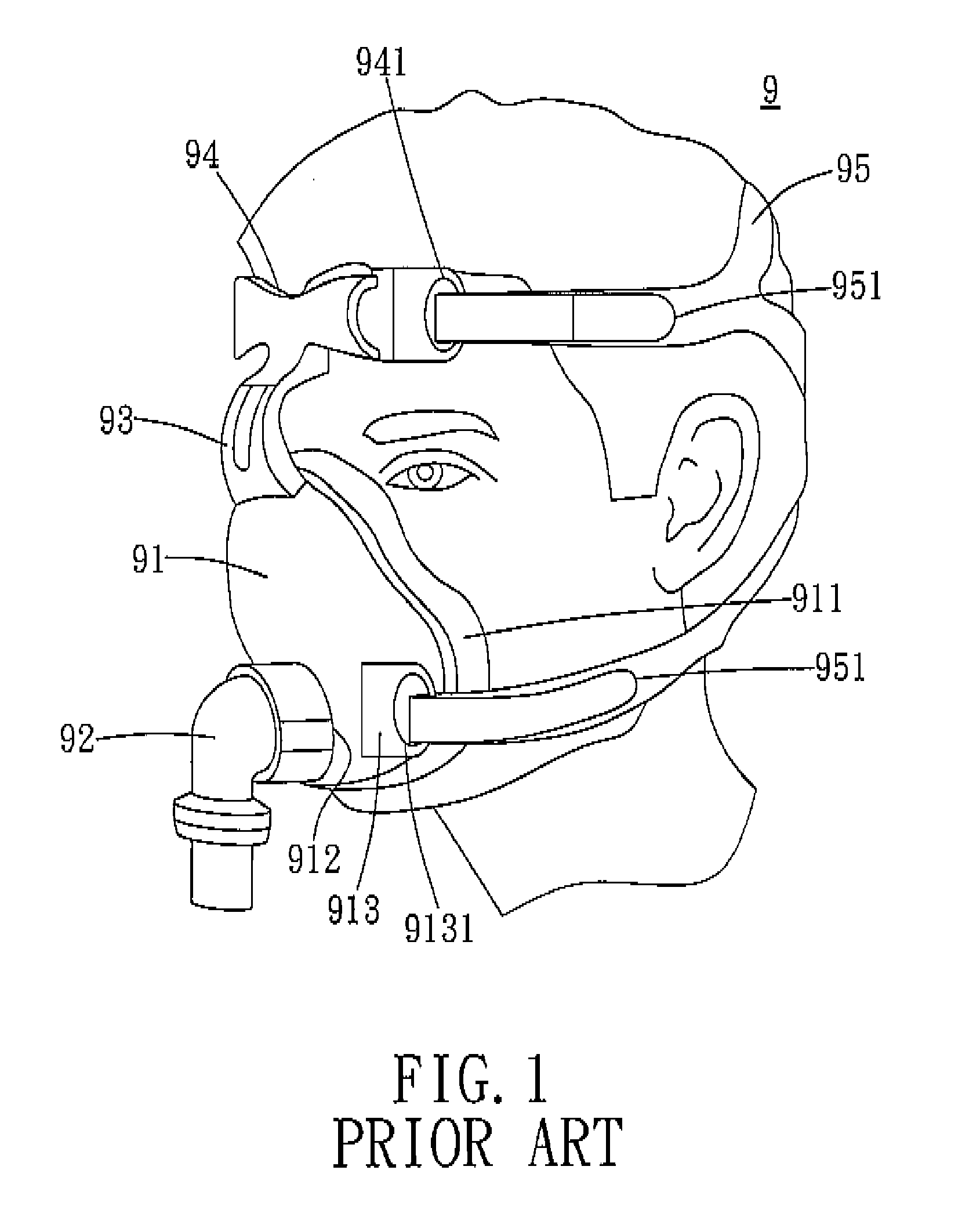 Respiratory mask