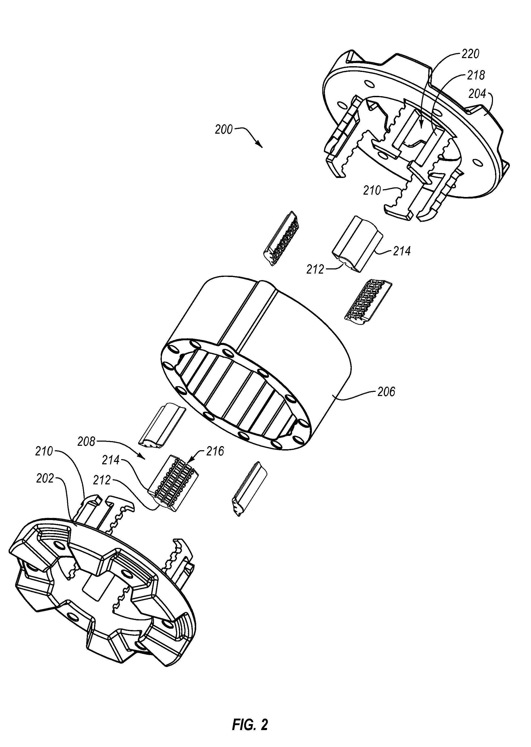 Weight plate locking hub