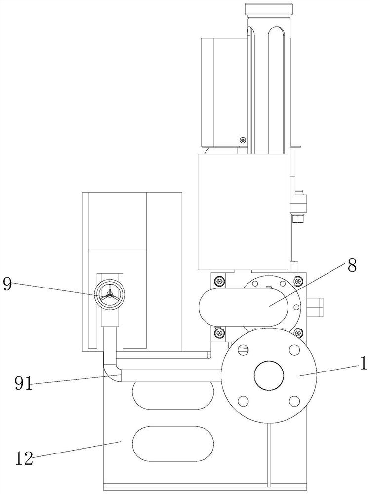 Automatic pitching device
