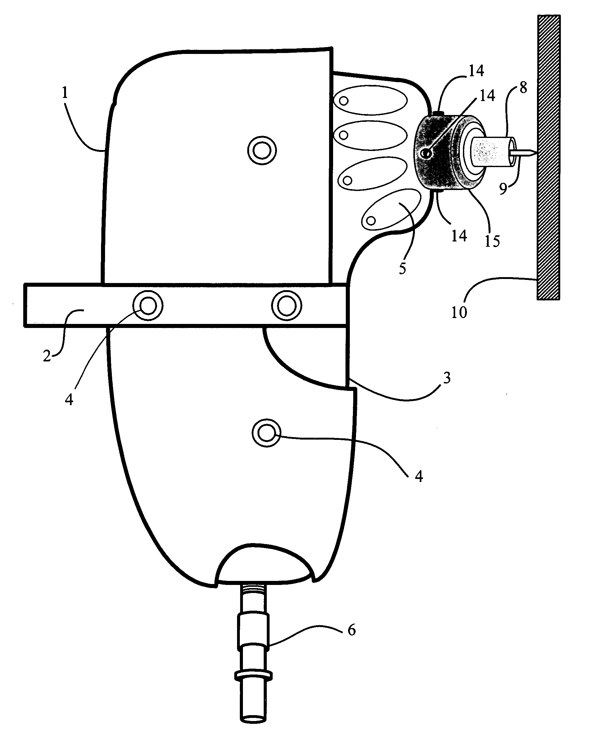 External Nailing Device Adaptor