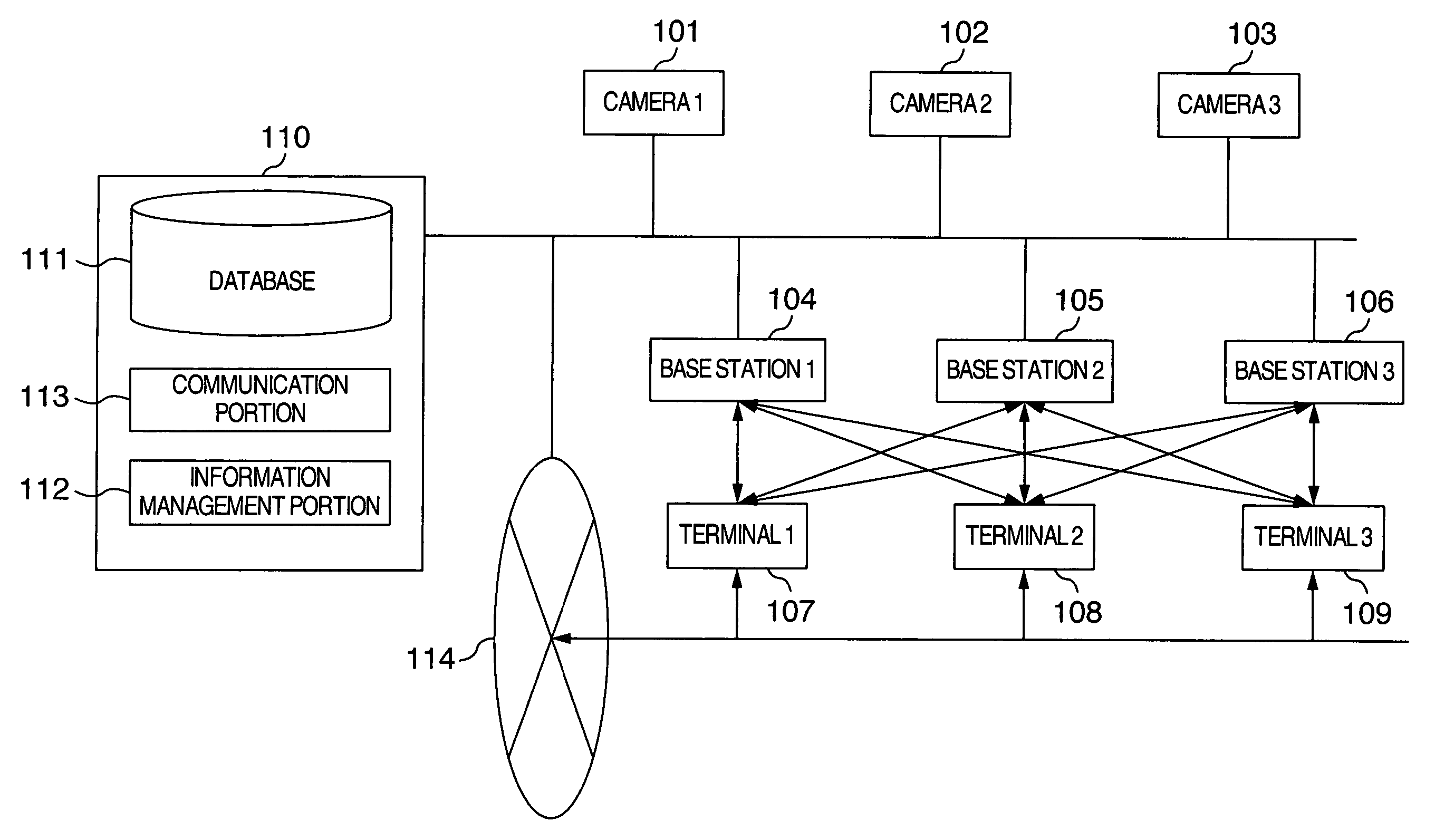 Image providing service system