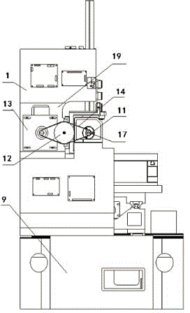 High-precision wire electric discharge machining machine