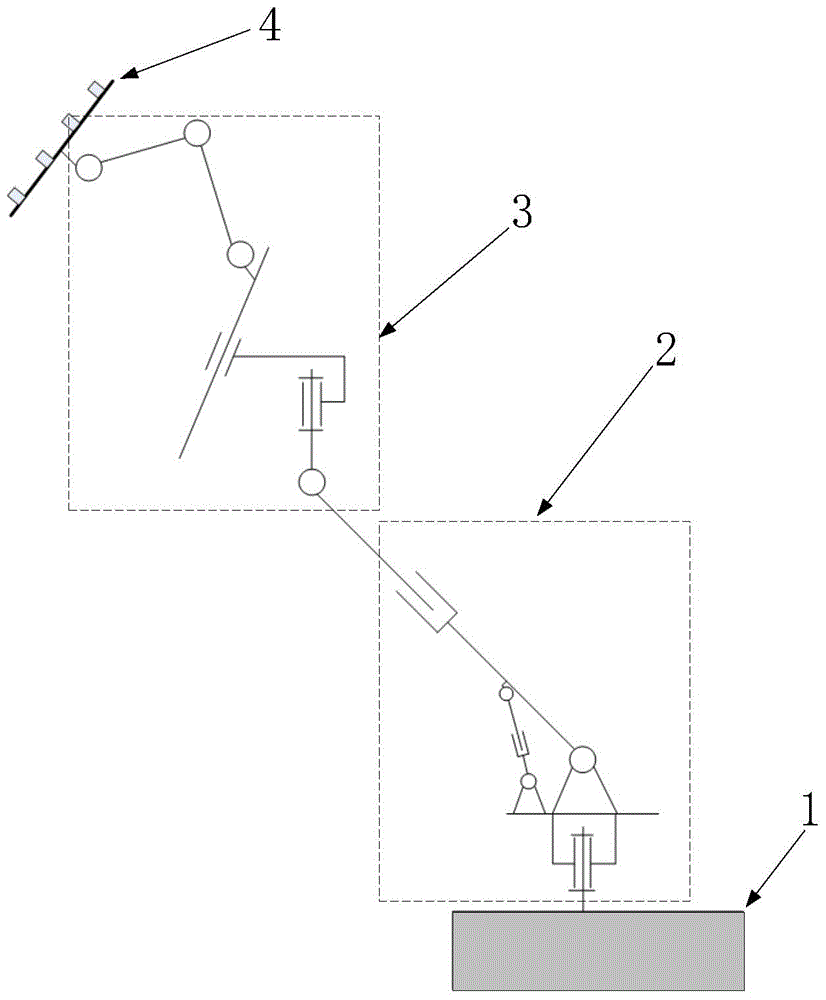 Spraying robot for surface of ship body