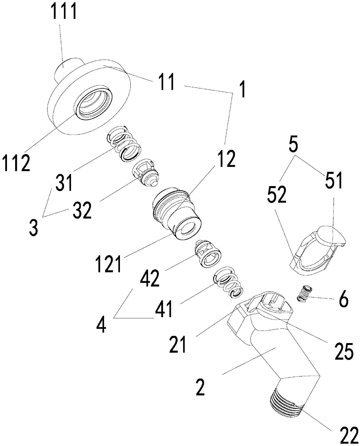 Angle valve