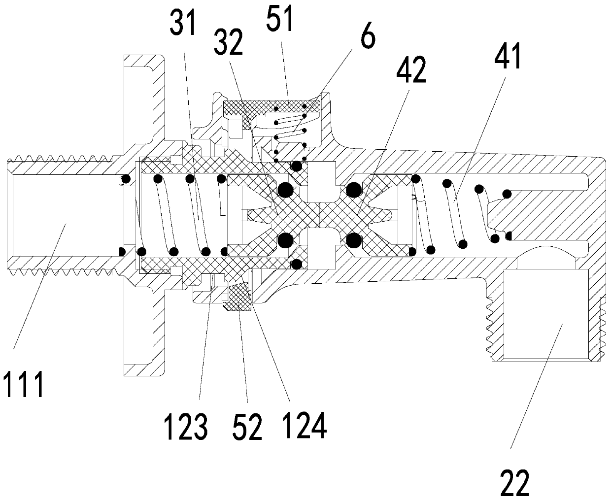 Angle valve