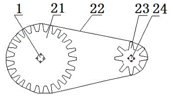 Automatic fertilizer applying apparatus for deep organic fertilizer application operation and control method of automatic fertilizer applying apparatus