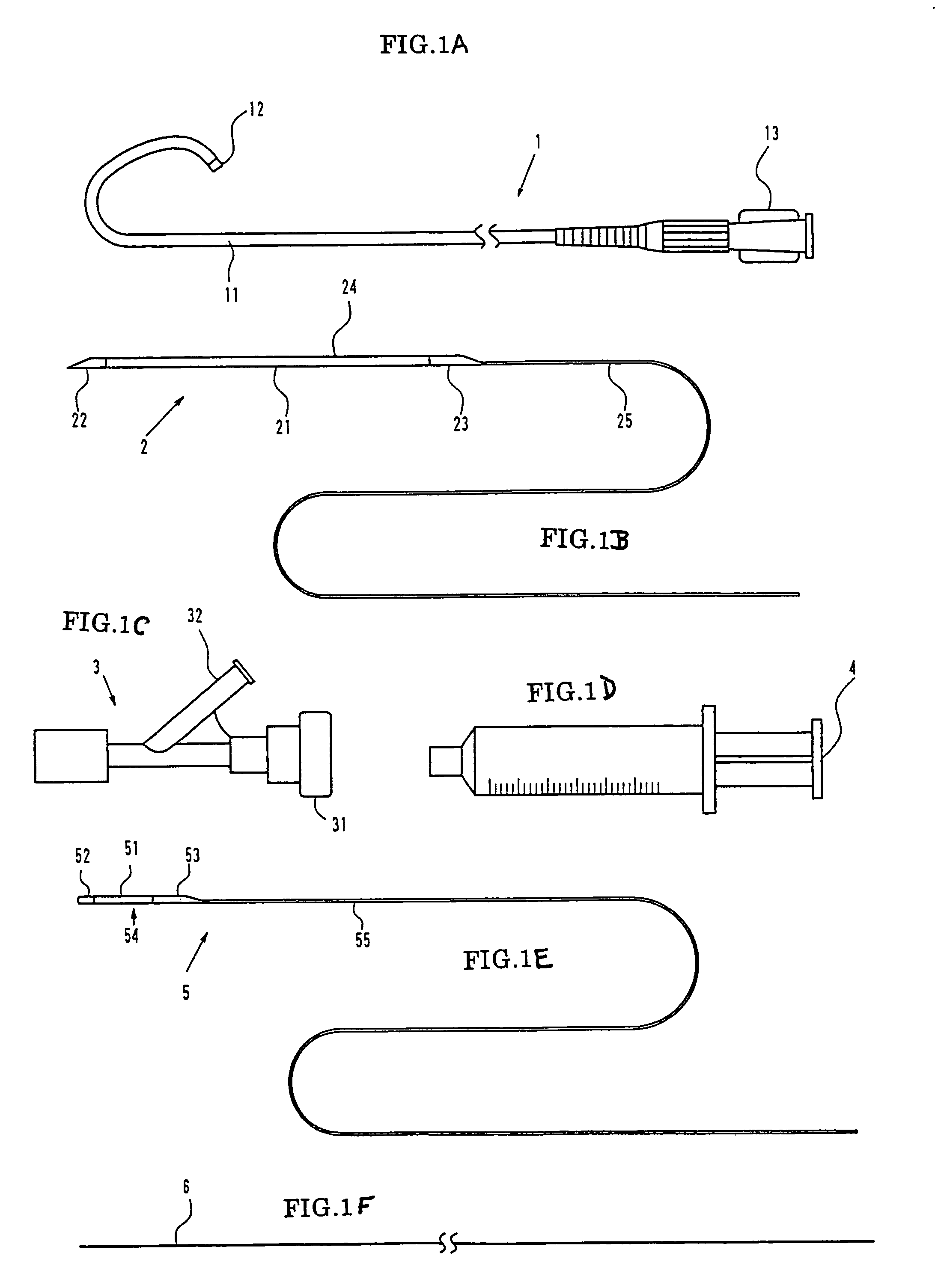 Intravascular foreign matter suction assembly