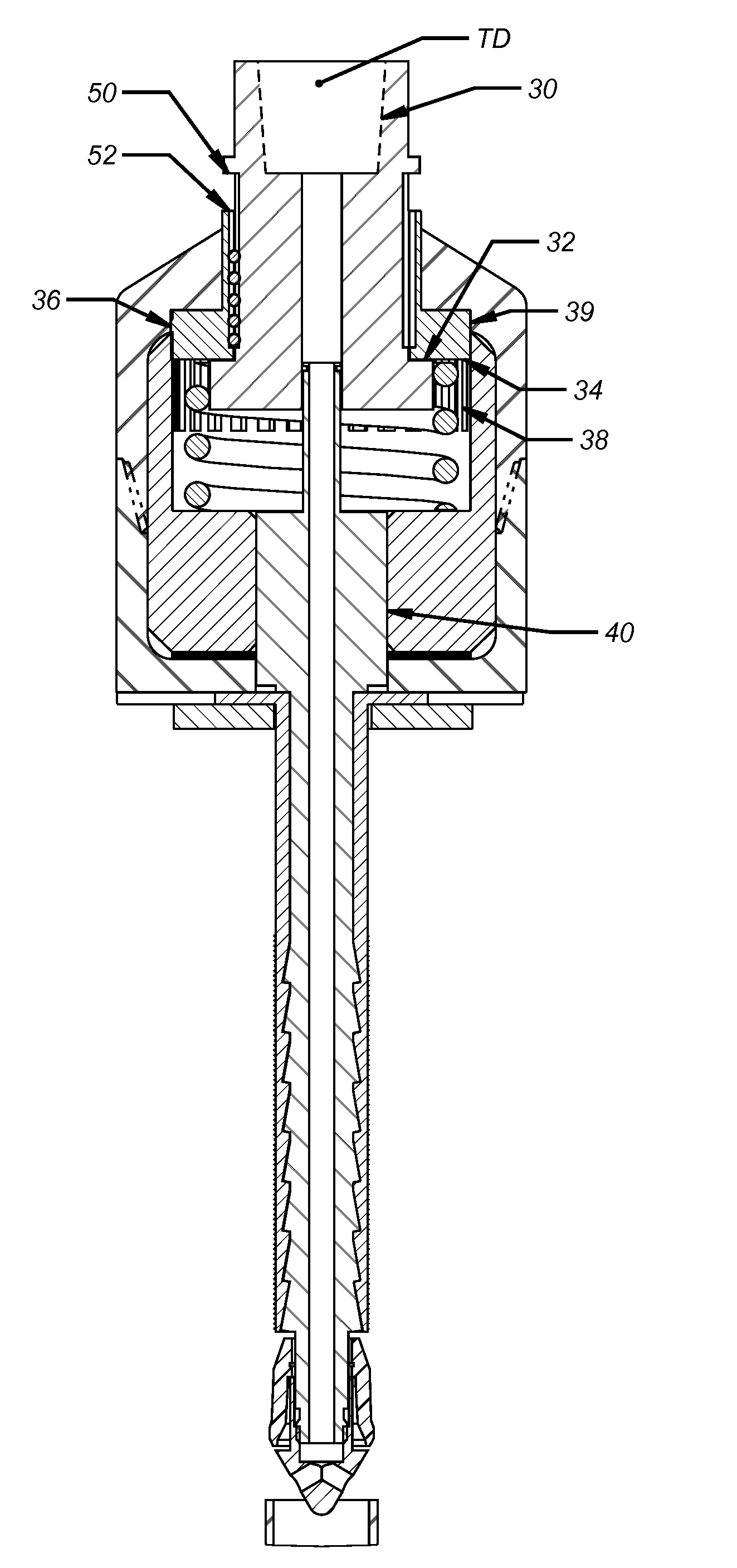 Top Drive Operated Casing Running Tool