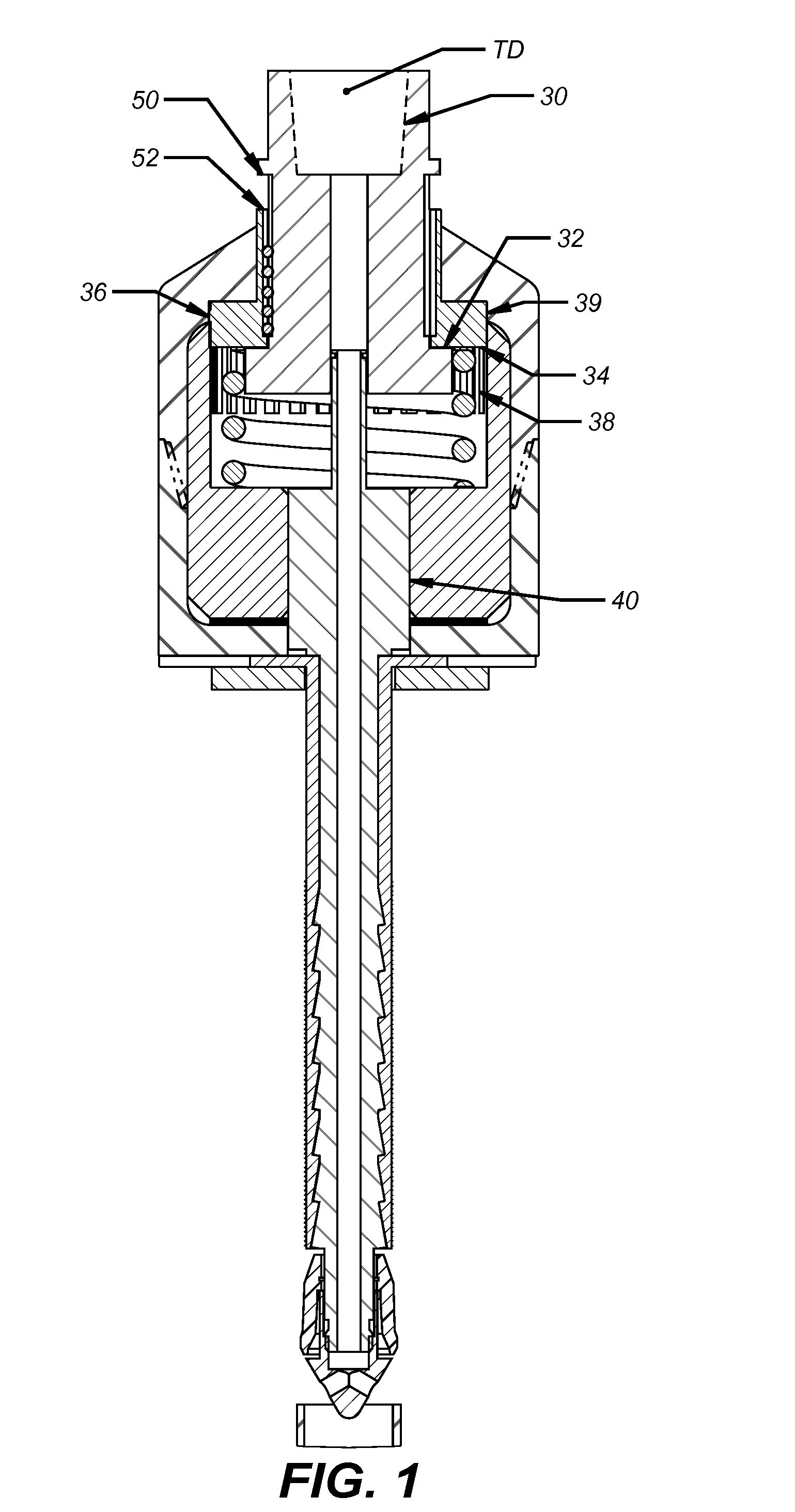 Top Drive Operated Casing Running Tool