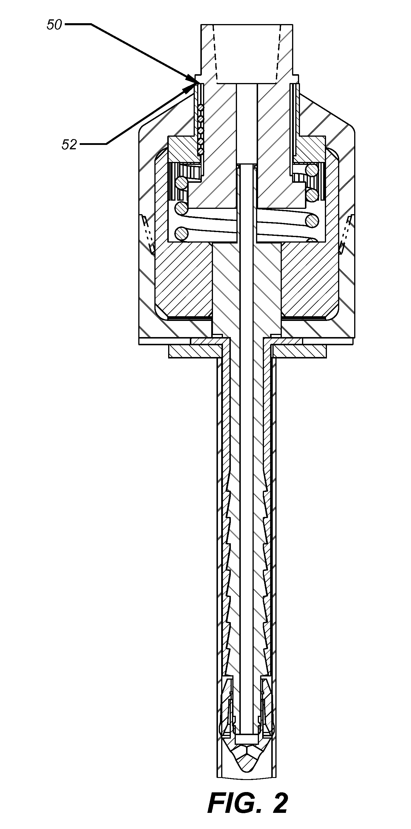 Top Drive Operated Casing Running Tool