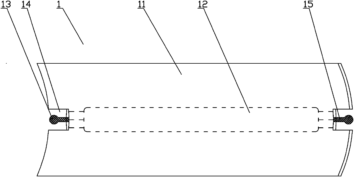 Movable type water-level-fluctuating zone water and soil conservation wave partitioning device