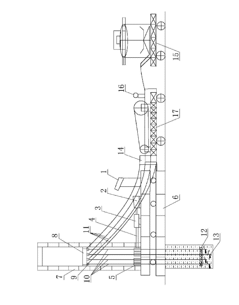 Construction method of multi-drill high-pressure jet agitation based anti-seepage reinforcing equipment