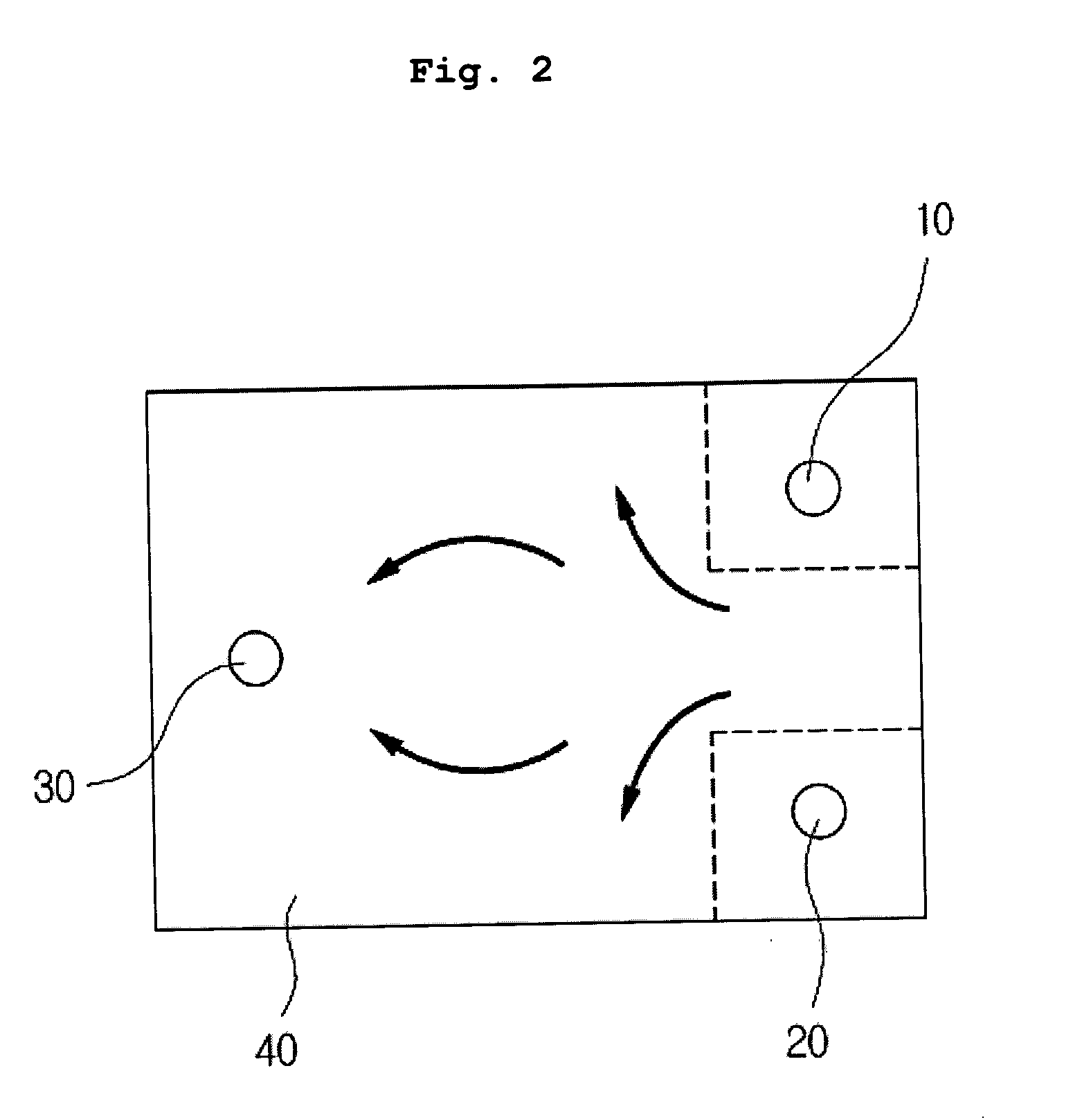 Ultrasonic micromixer with radiation perpendicular to mixing interface