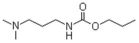 Bactericidal composition containing penconazole and propamocarb and application thereof