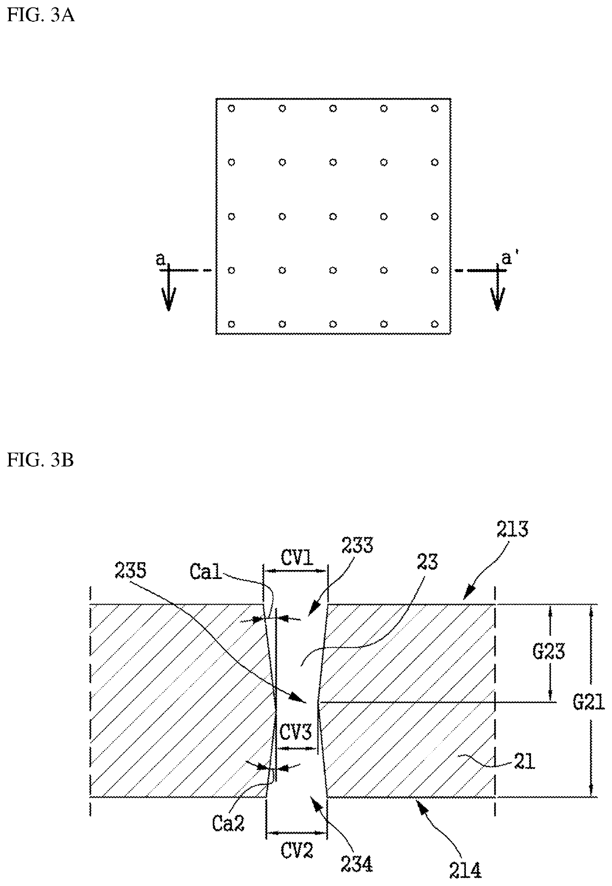 Packaging substrate, and semiconductor device comprising same