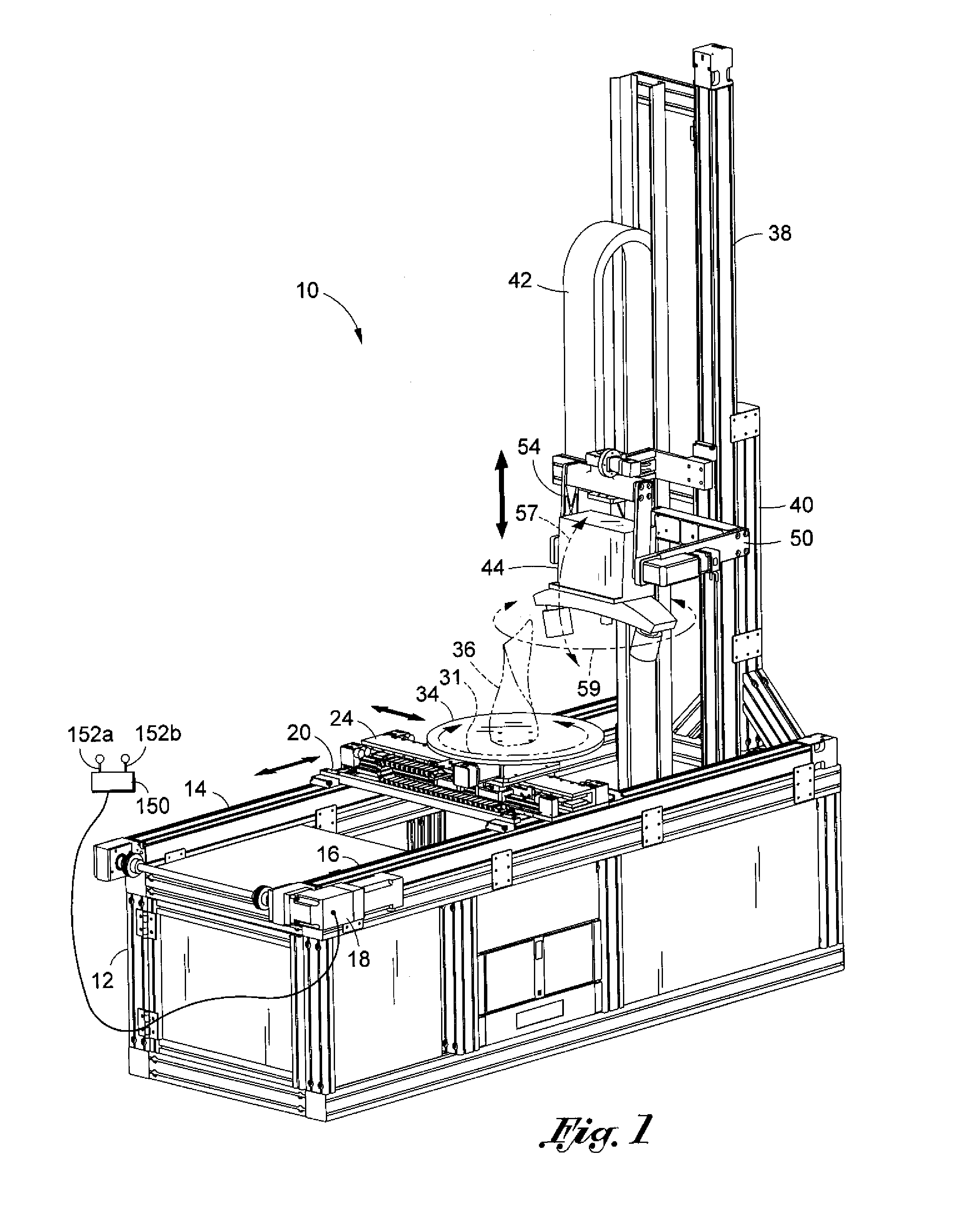 Six axis motion control apparatus