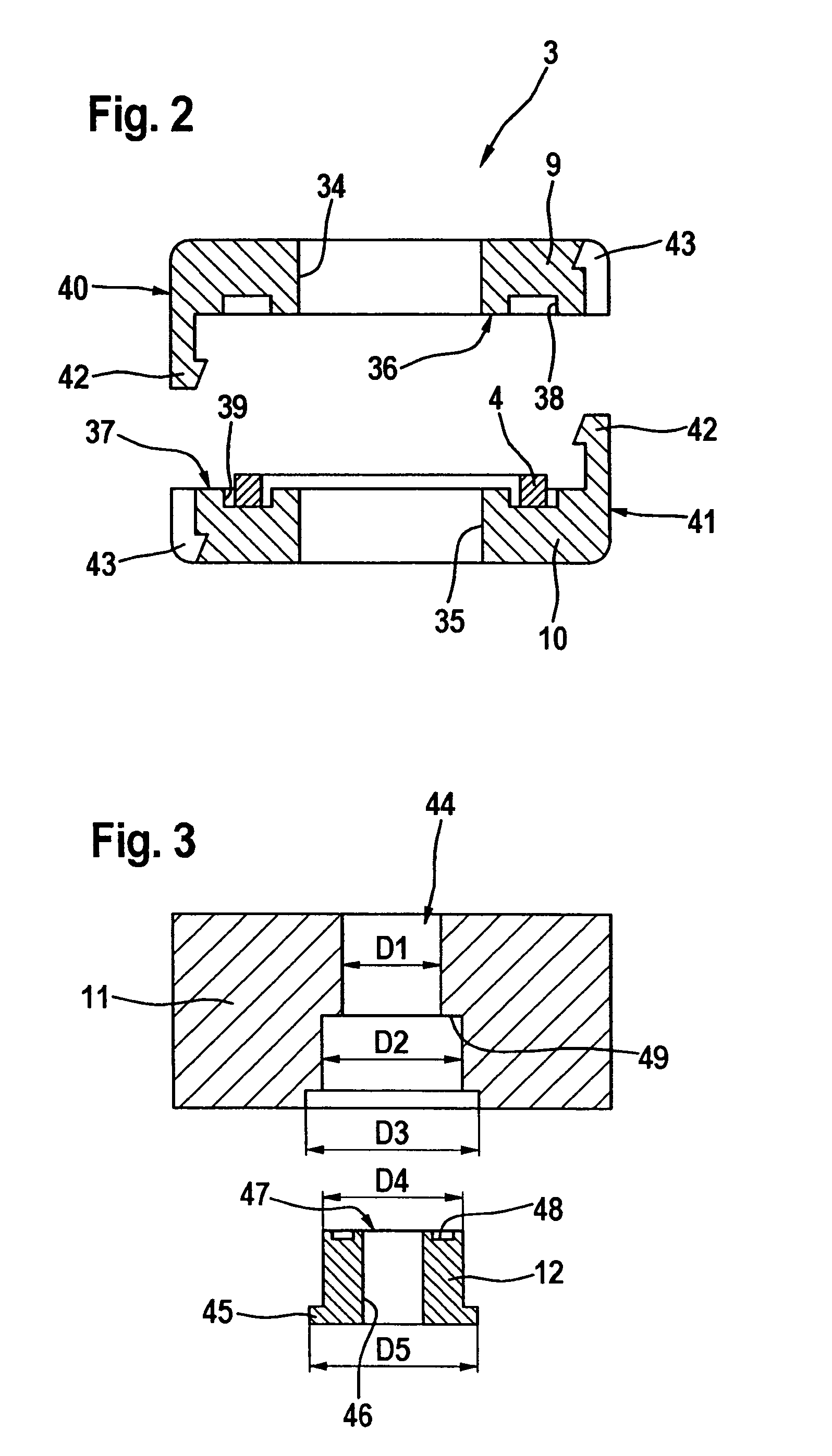 Device for monitoring the level of a container