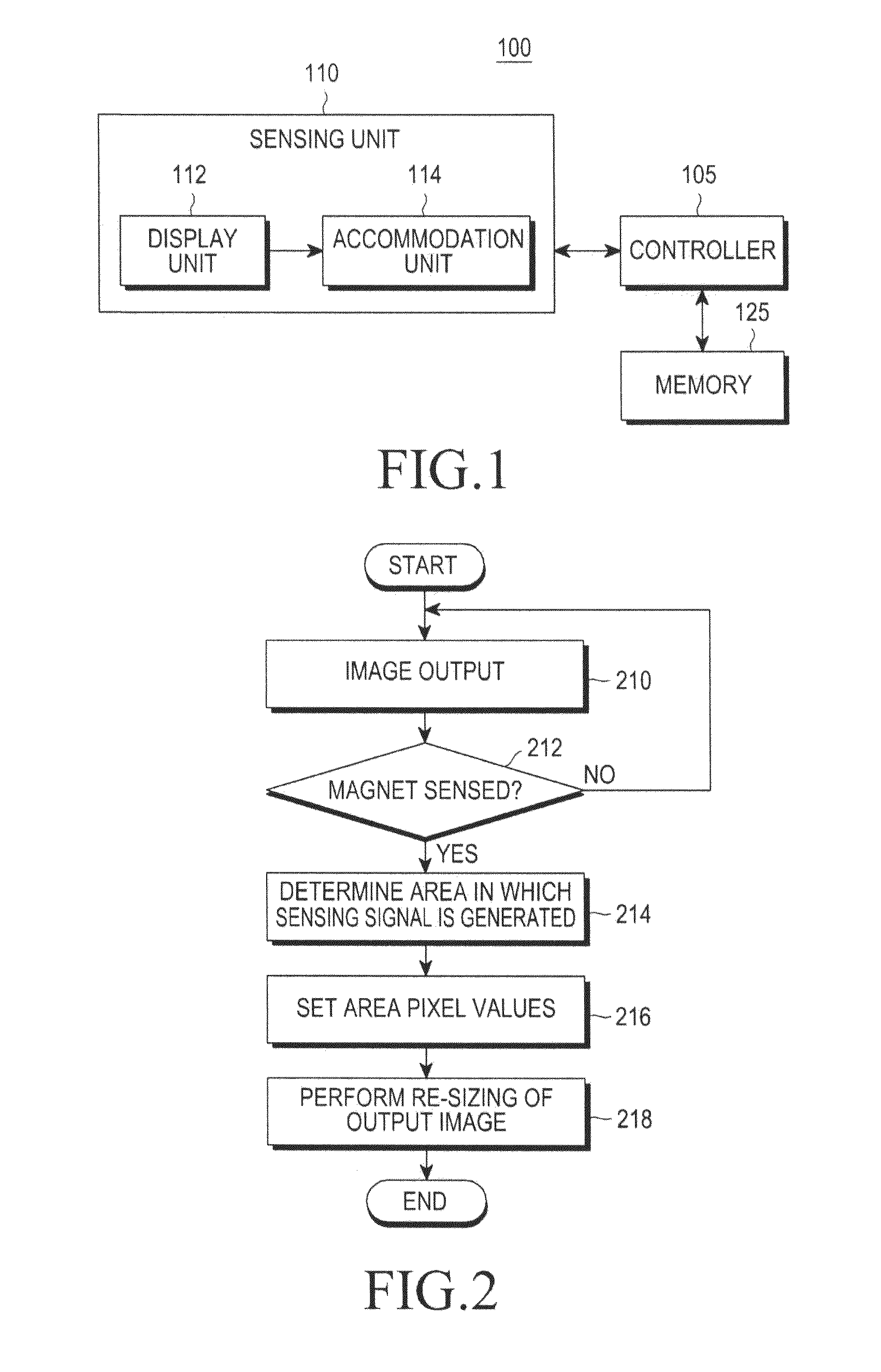 Display apparatus and method for portable terminal