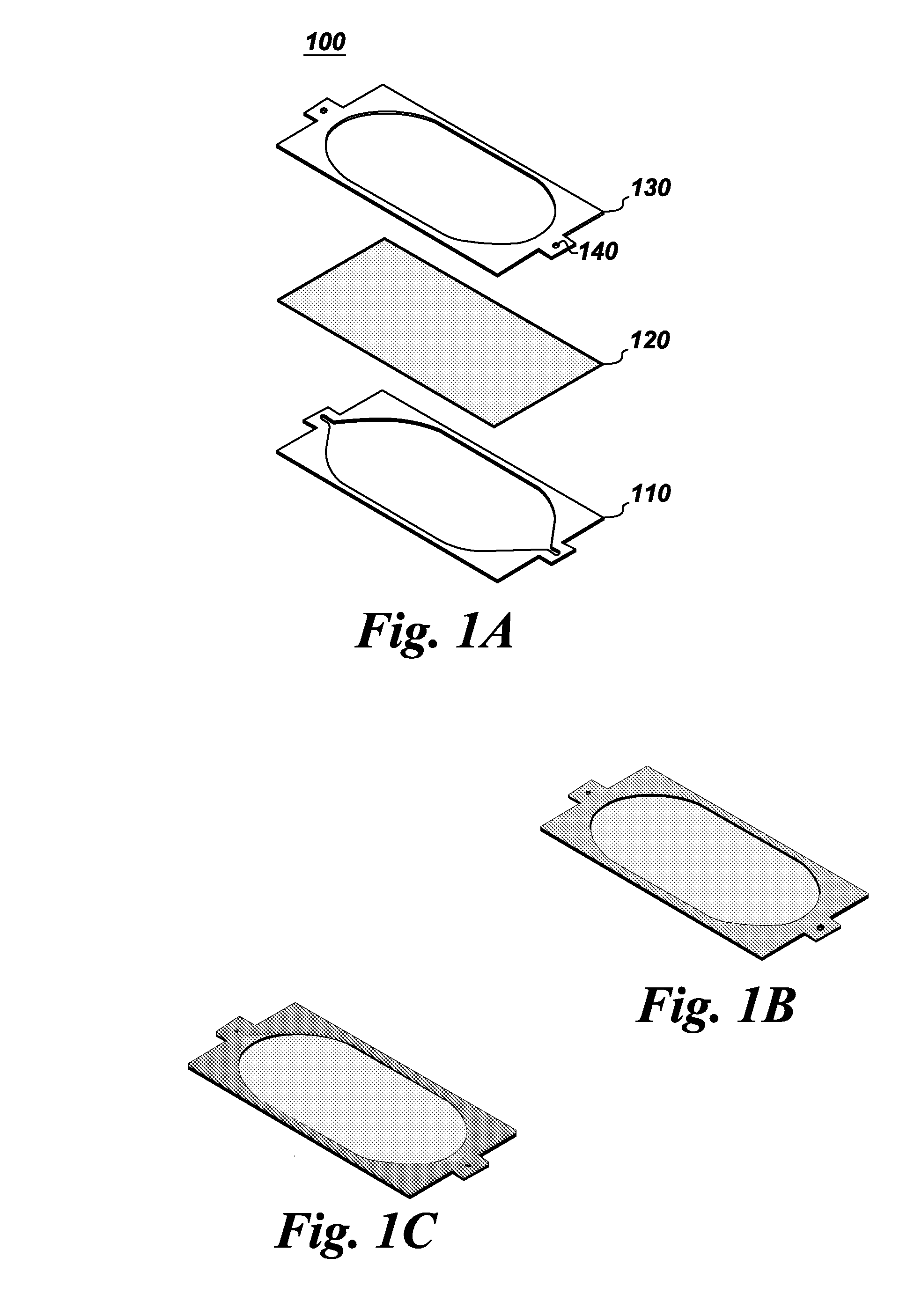 Microfluidic flow cell assemblies and method of use