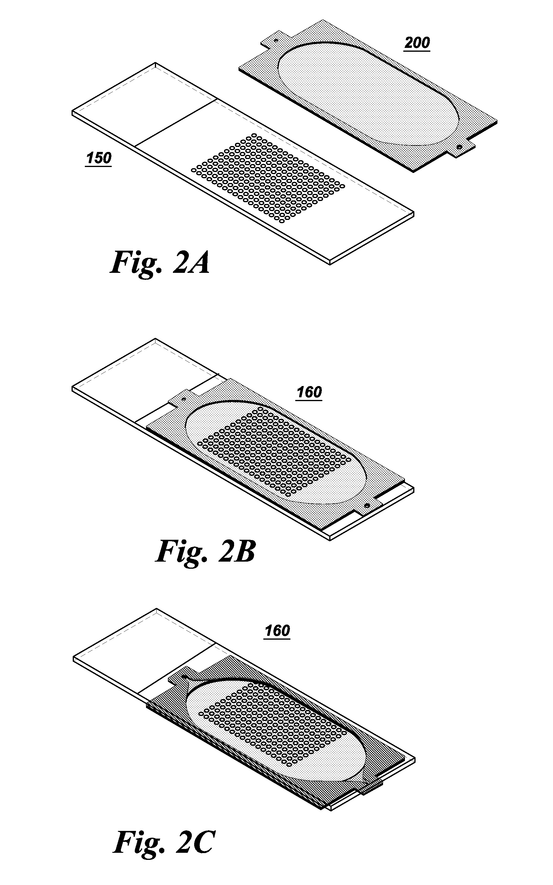 Microfluidic flow cell assemblies and method of use