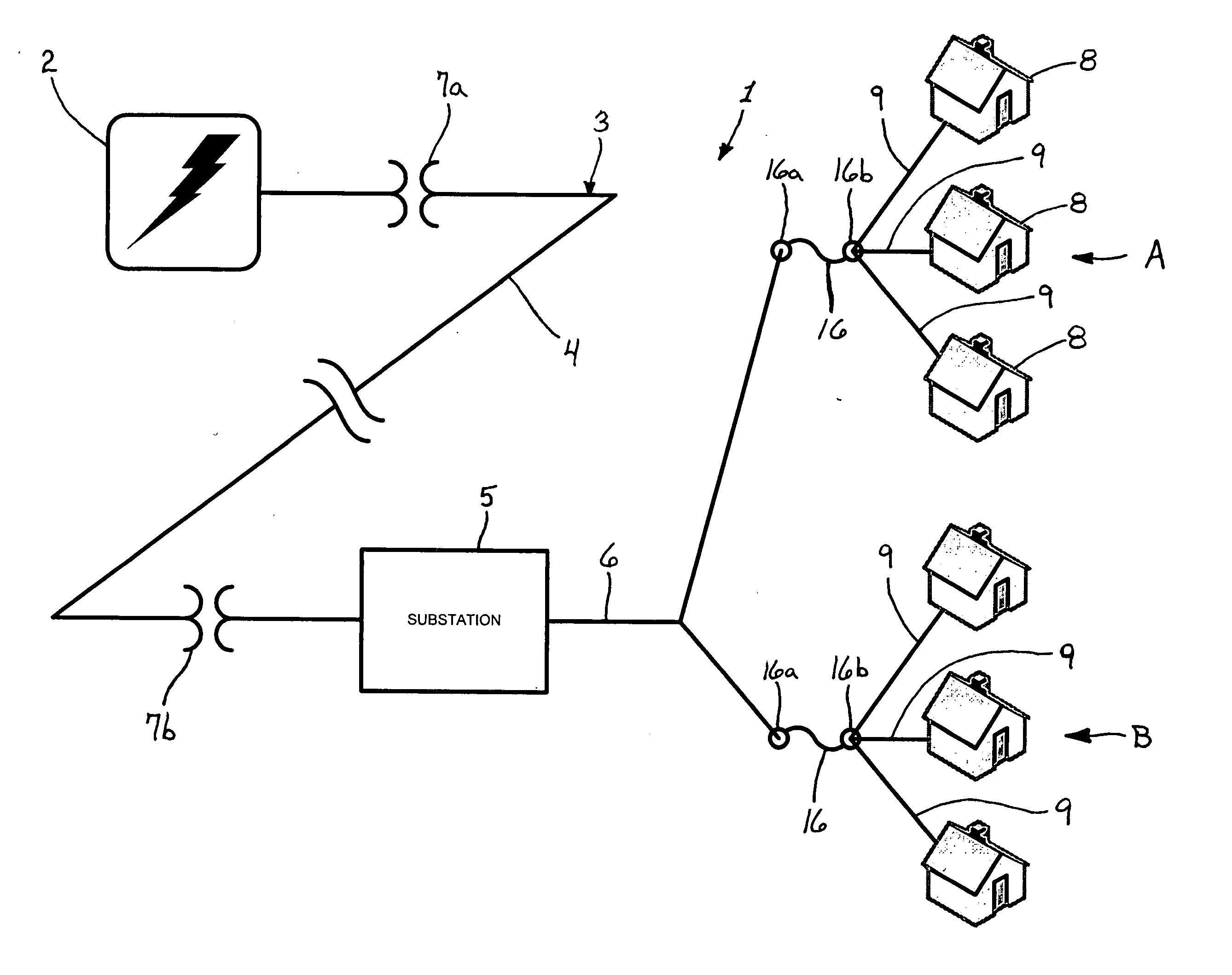 Adaptive relaying controlled by autonomous event detection