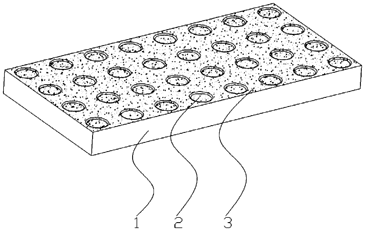 Substrate with super-hydrophobic/super-low-adhesion surface and preparation method of substrate