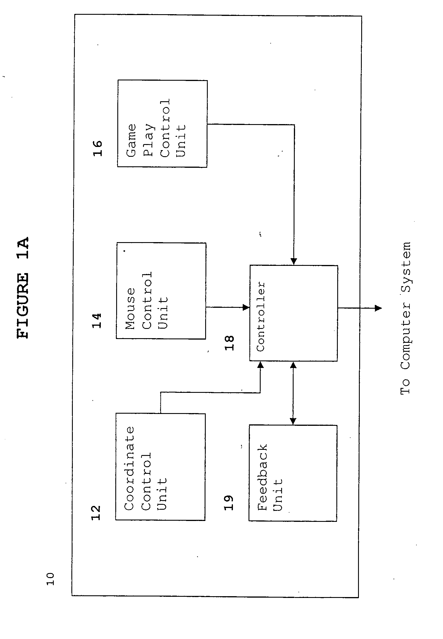 Control apparatus for use with a computer or video game system