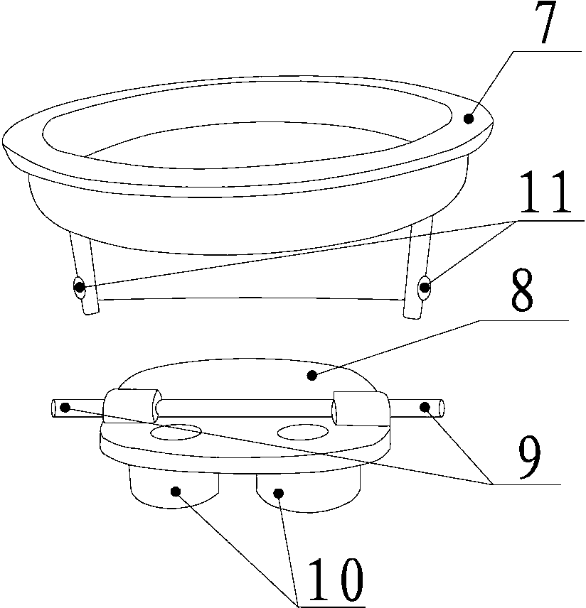 Adjustable insect-proof and anti-overflow floor drain for buildings