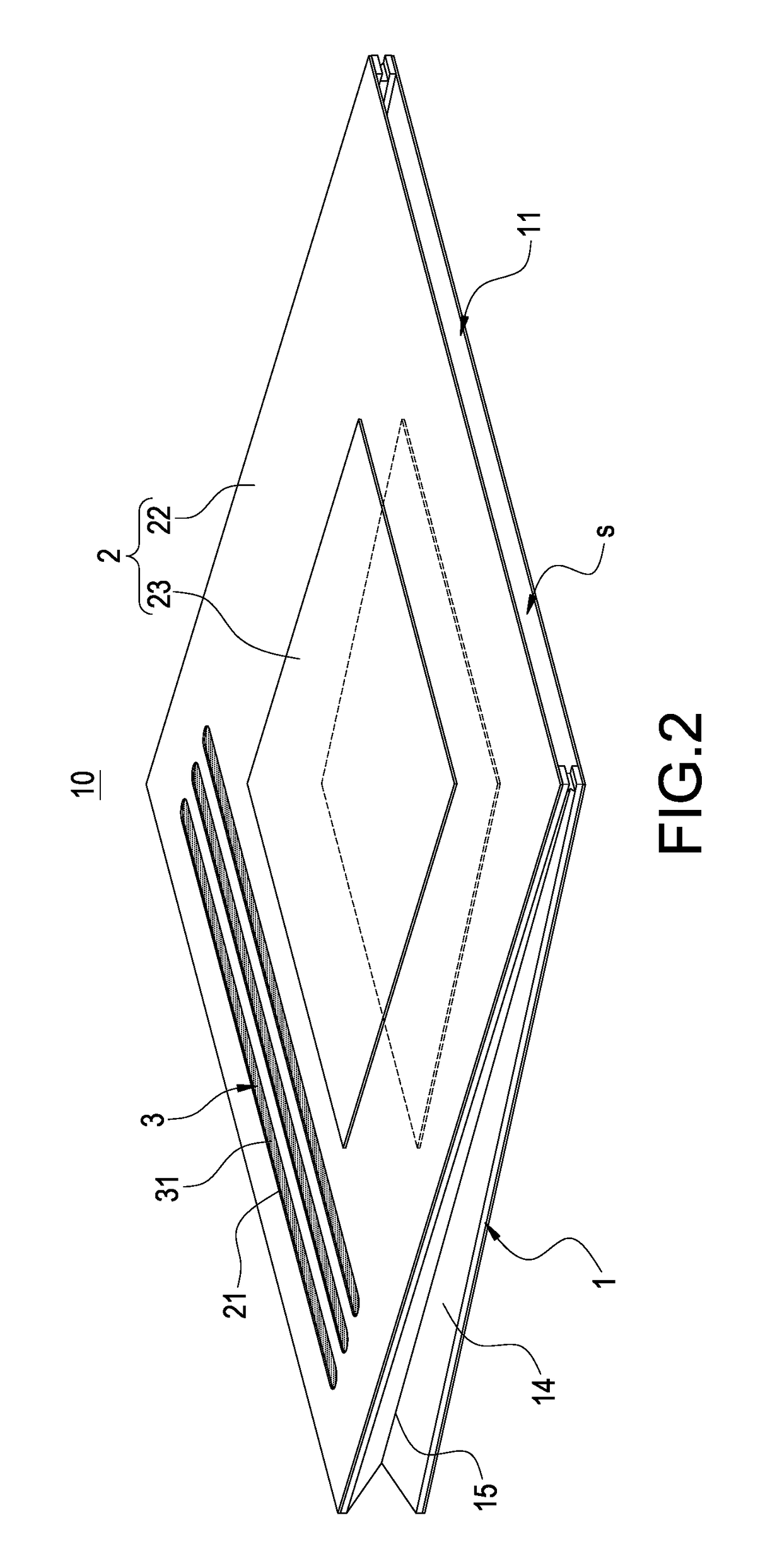 Piezoelectric fan driving device