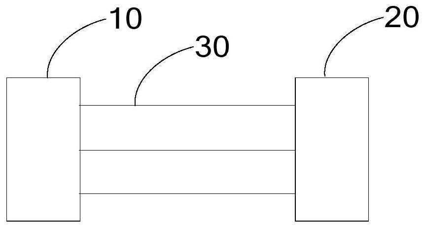 Driving device, method for eliminating single-ended signal reflection of panel, and display device