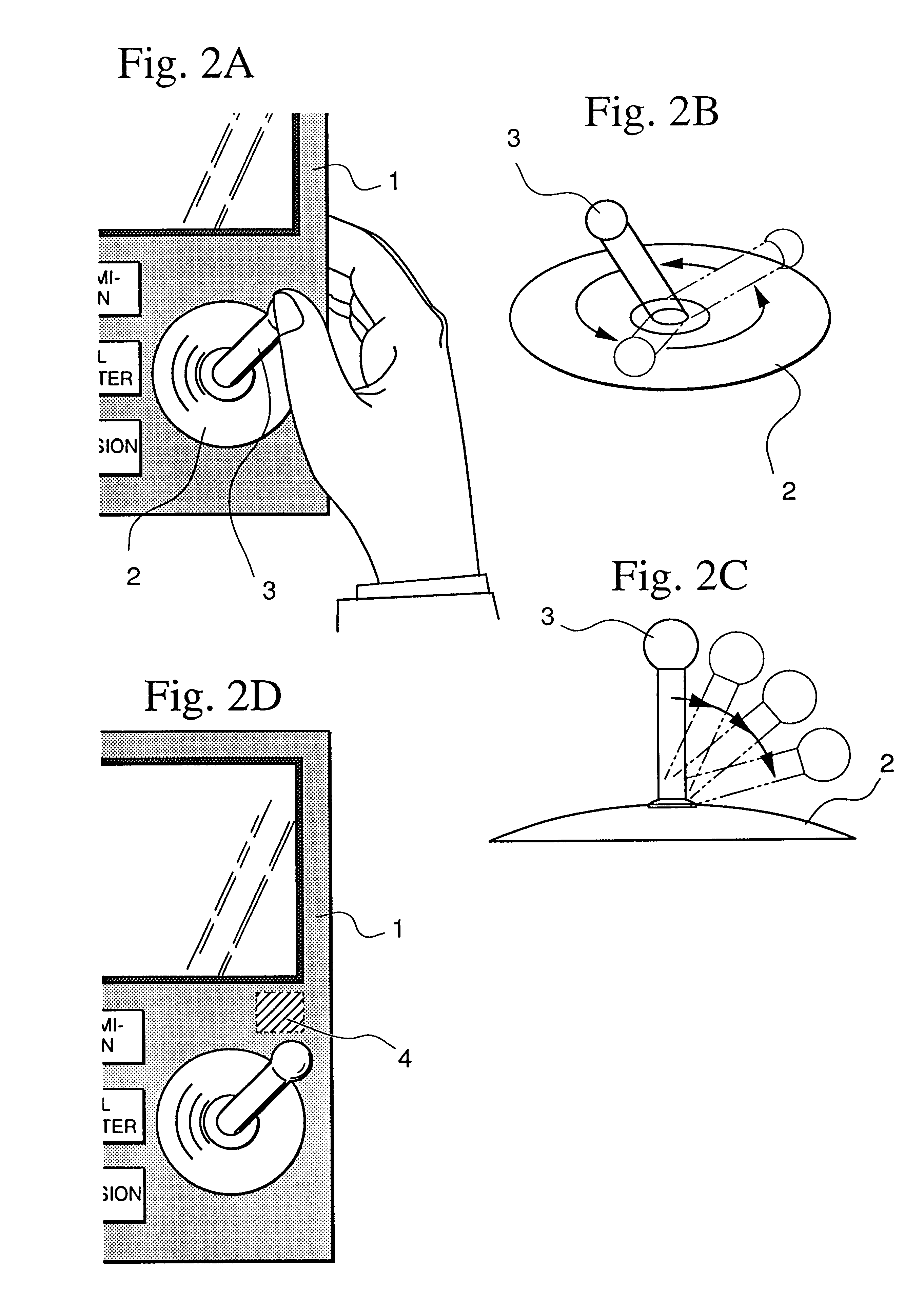 Character input device and method