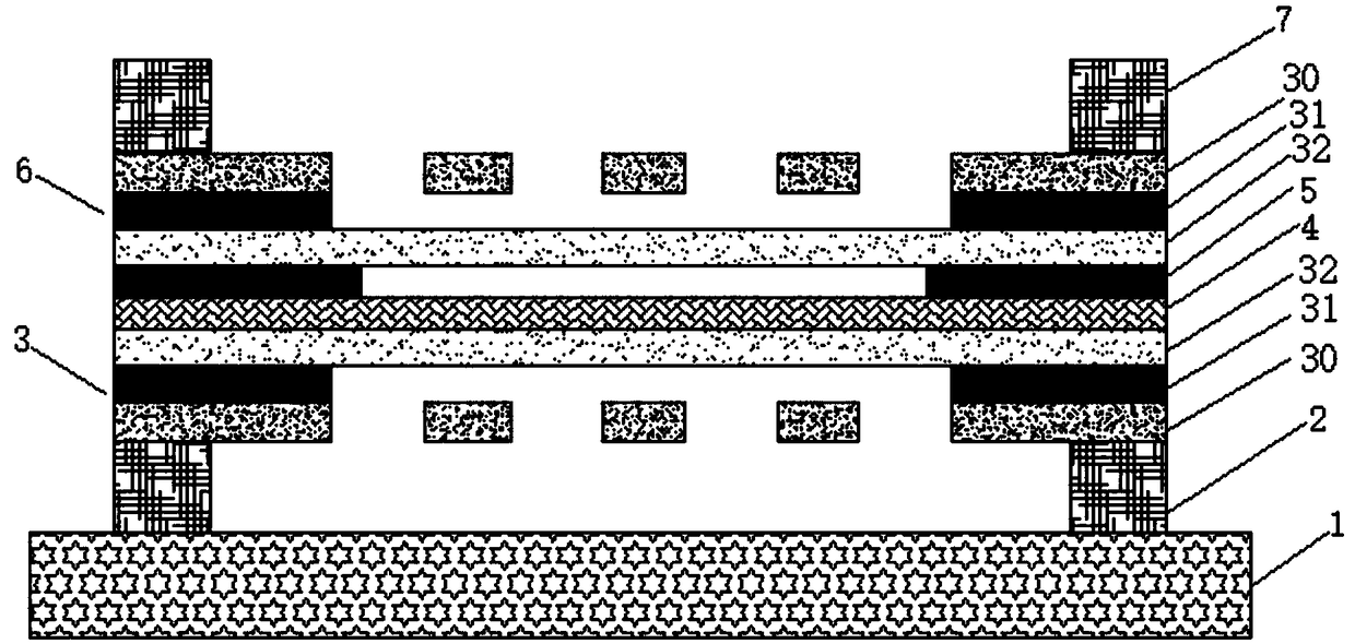 HCG mirror layer, vertical cavity surface emitting laser, and preparation methods thereof