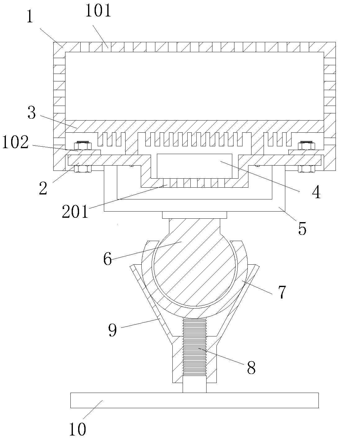 Intelligent projector