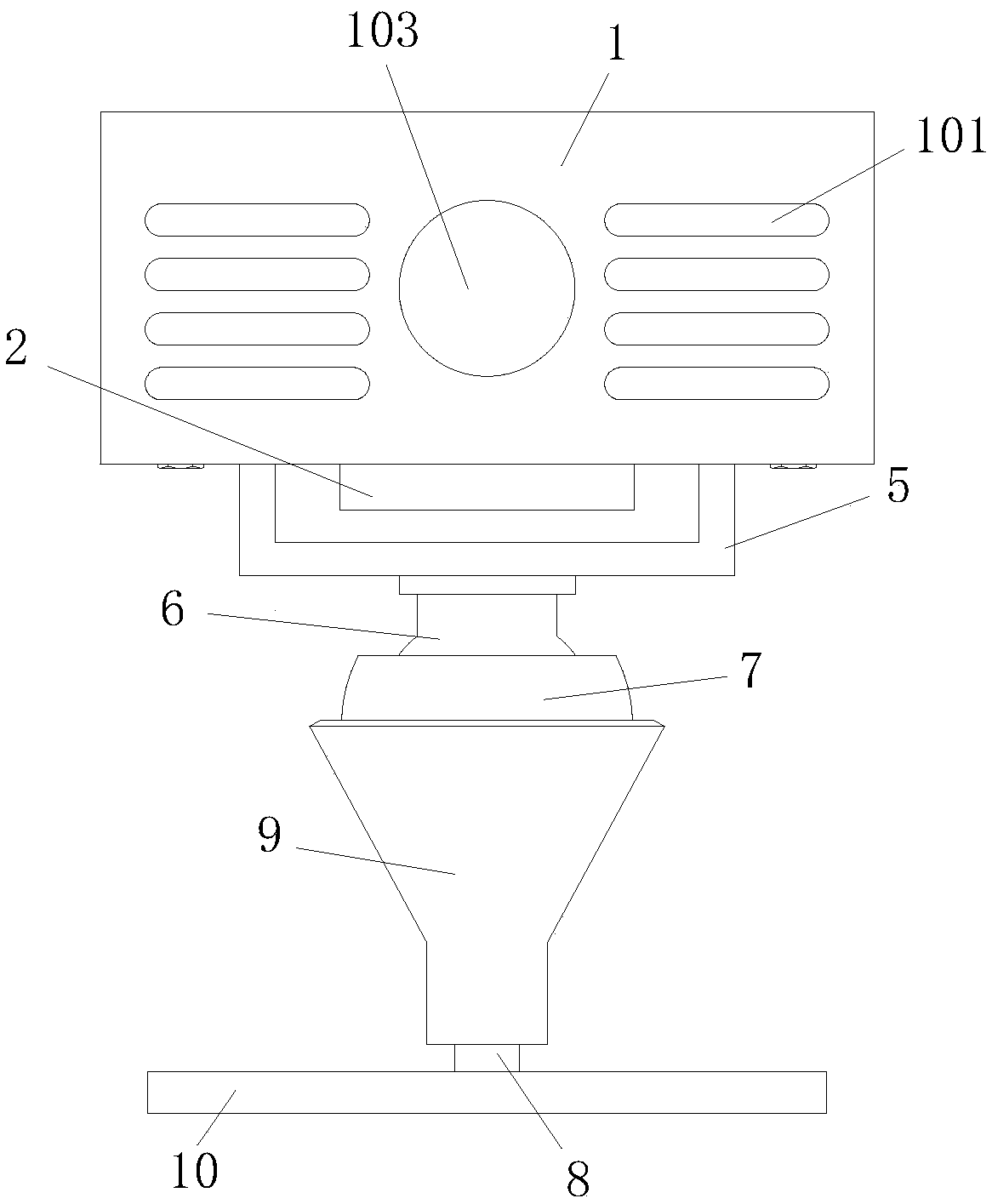 Intelligent projector