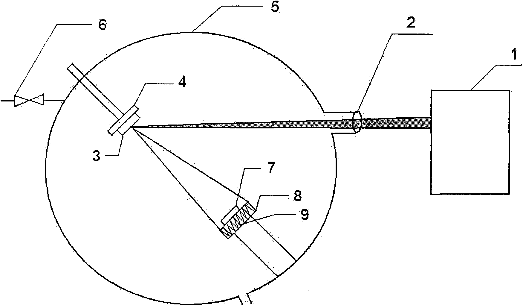 In2Te3 phase-change memory element and preparation method thereof