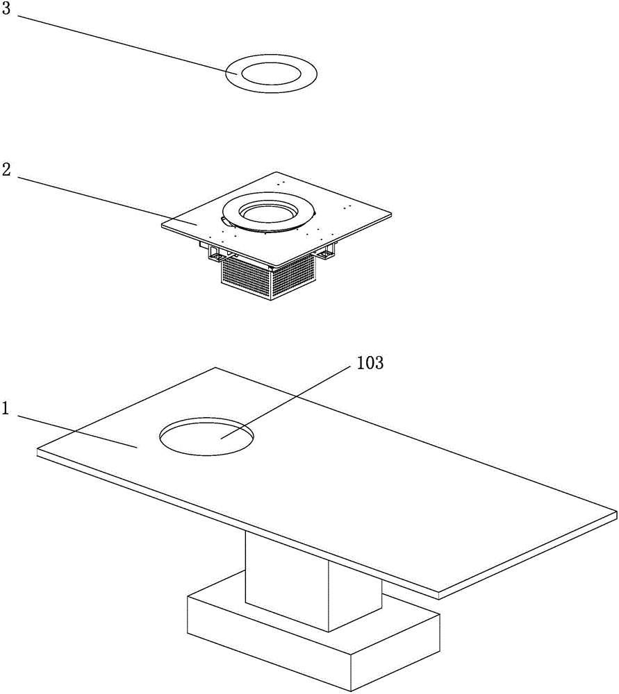 Mammary gland ultrasonic imaging device and probe scanning mechanism