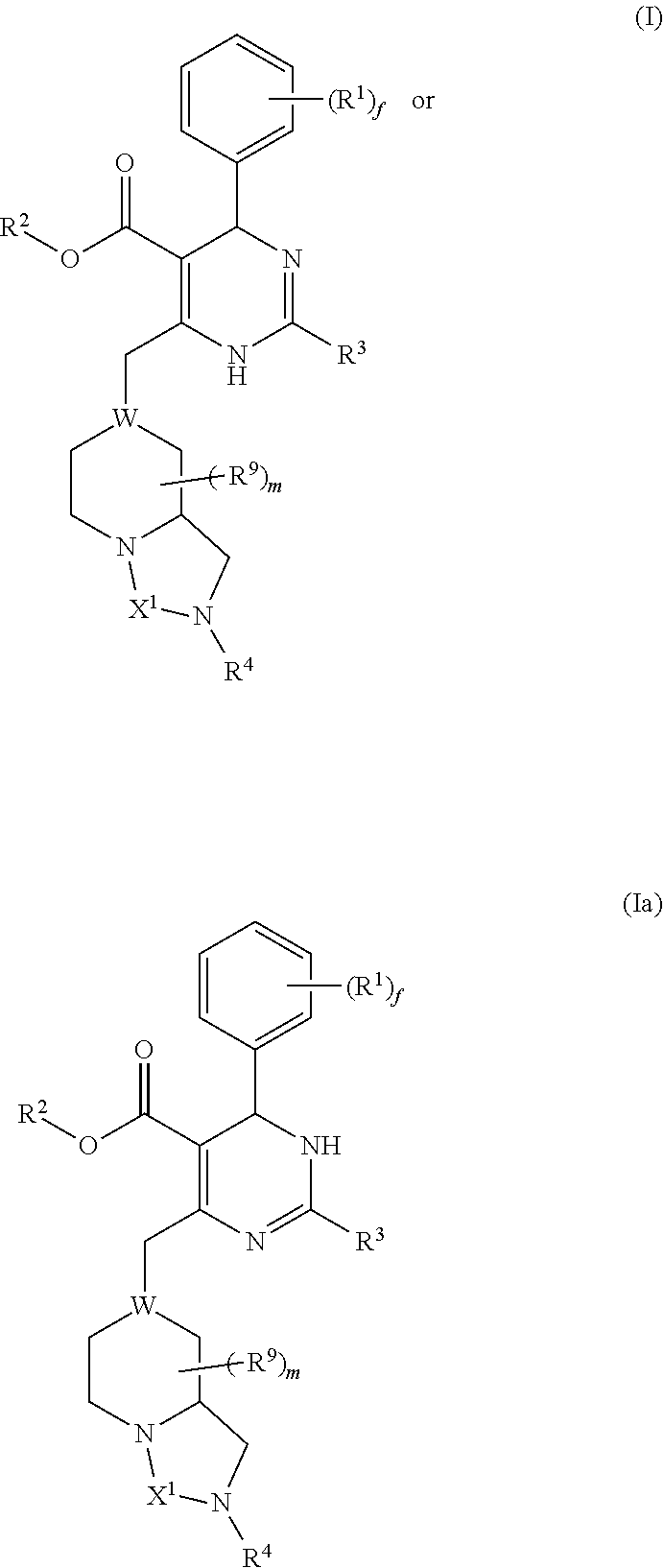 Dihydropyrimidine compounds and uses thereof in medicine