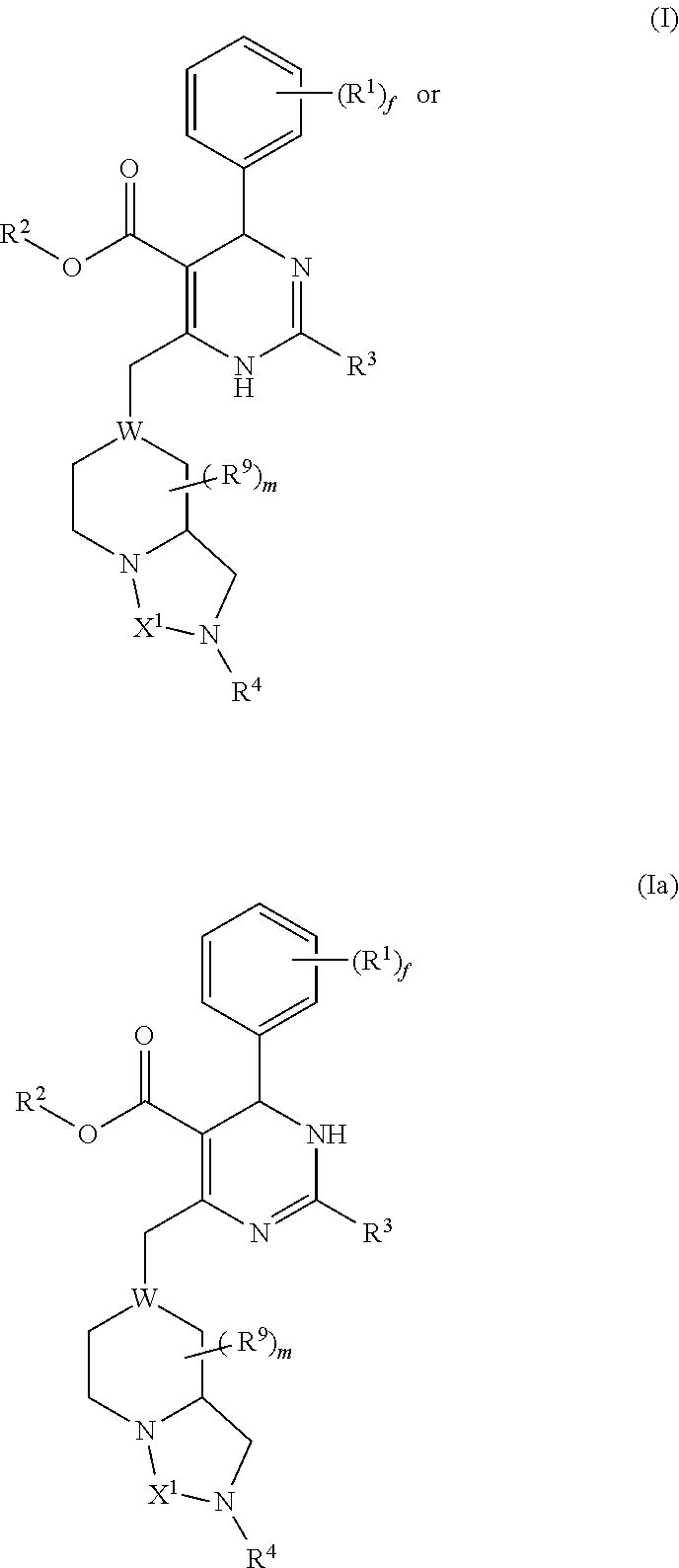 Dihydropyrimidine compounds and uses thereof in medicine