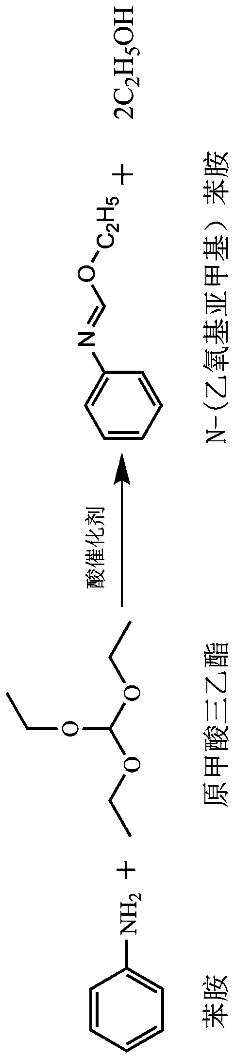 Preparation method and application of magnetic sulfonated polystyrene molecular brush