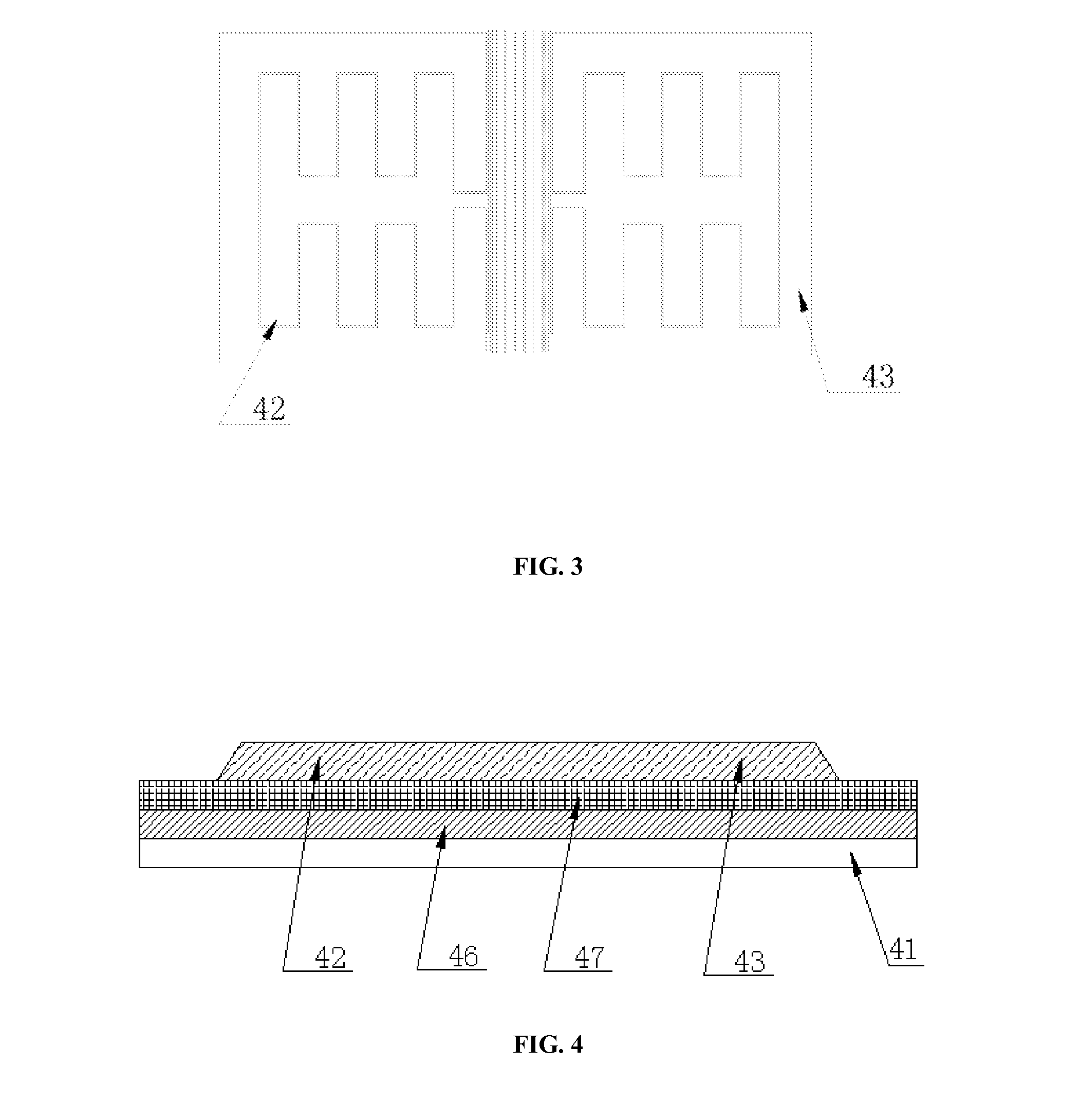 Non-overlapped integral capacitive touch screen with ITO (indium tin oxide) layer and manufacturing method thereof