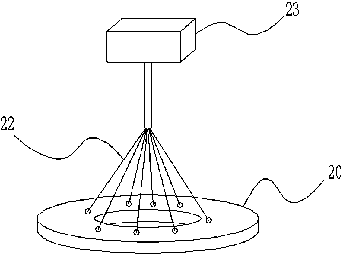 Agricultural machine for intelligent quality detection and classification of apples