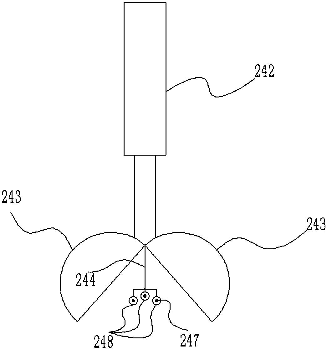 Agricultural machine for intelligent quality detection and classification of apples