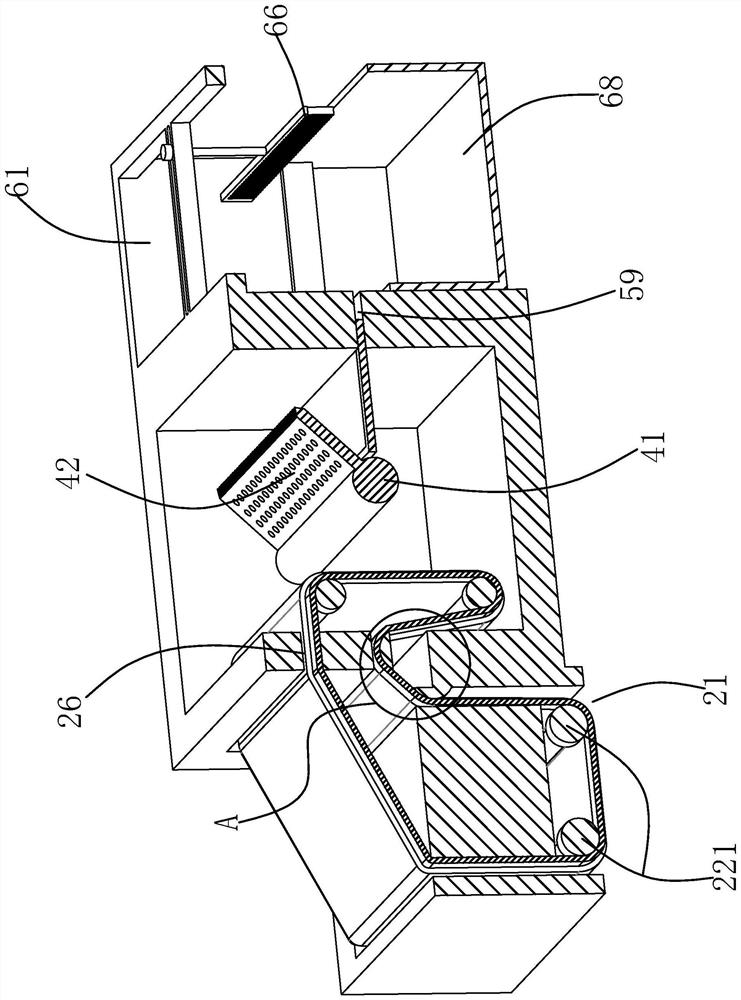 Mopping equipment with mop cleaning function