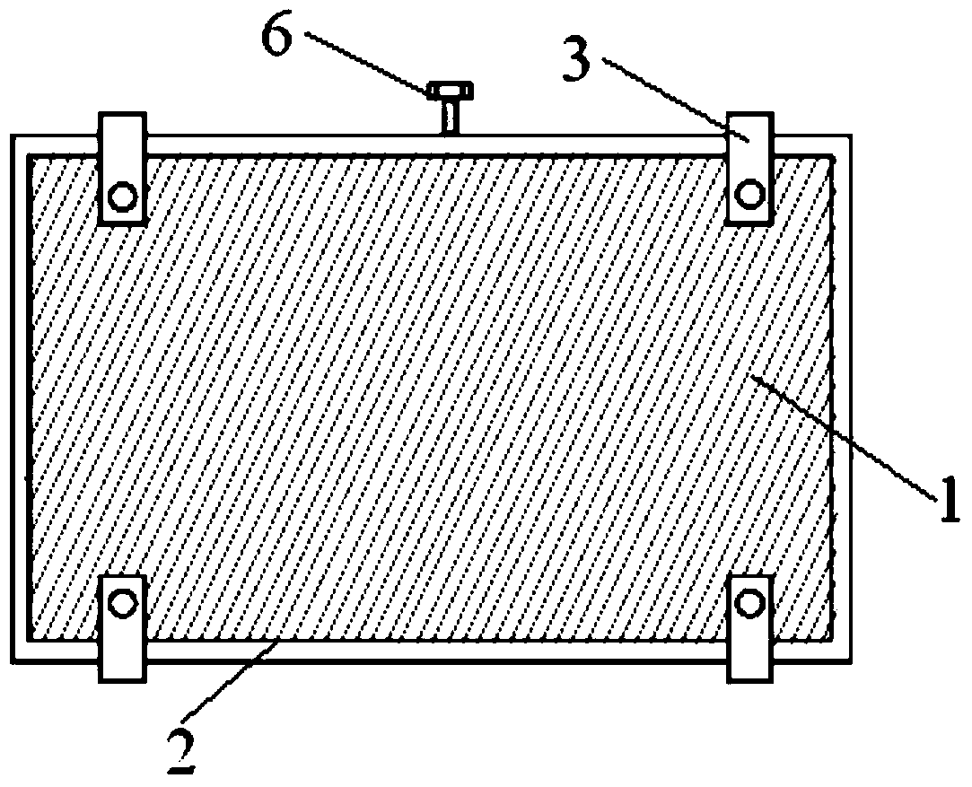 Adjustable and controllable type general naked-eye 3D (Three Dimensional) optical grating panel