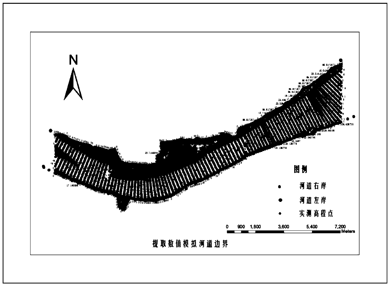 A Computational Grid Optimization Drawing Method for Two-dimensional Water Quality Numerical Simulation Model of Rivers