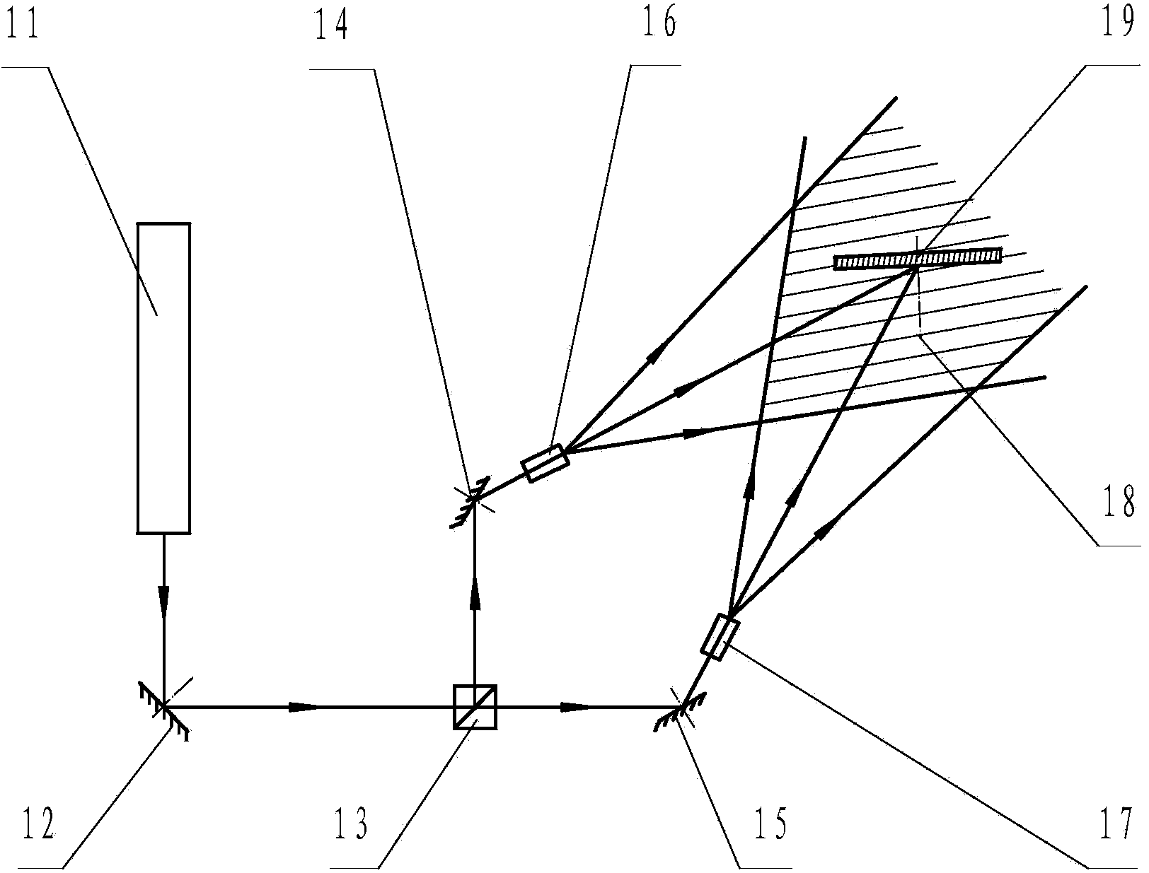 Method for manufacturing variable-pitch optical grating