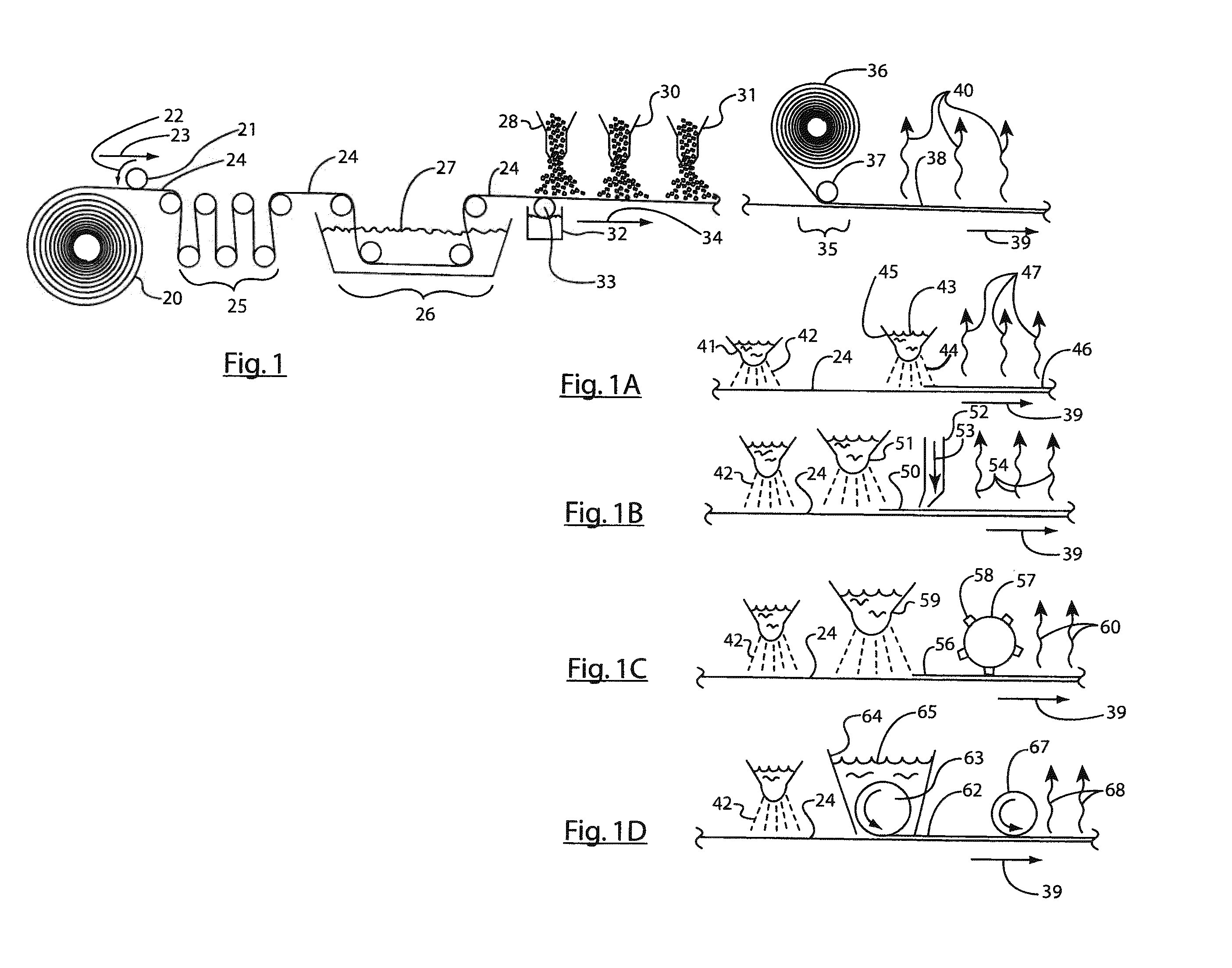 Roof Covering Material and Method of Manufacturing