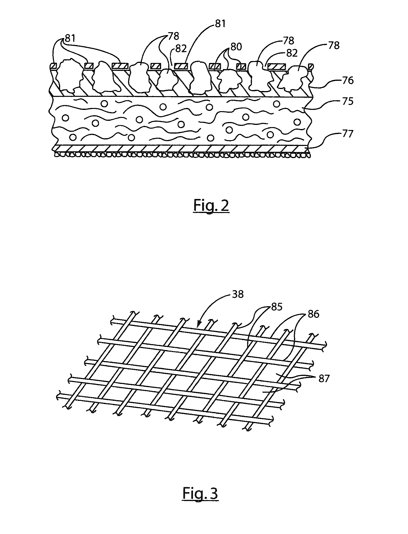 Roof Covering Material and Method of Manufacturing